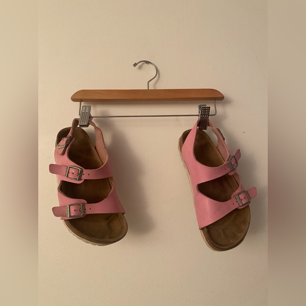 Pink Birkenstock